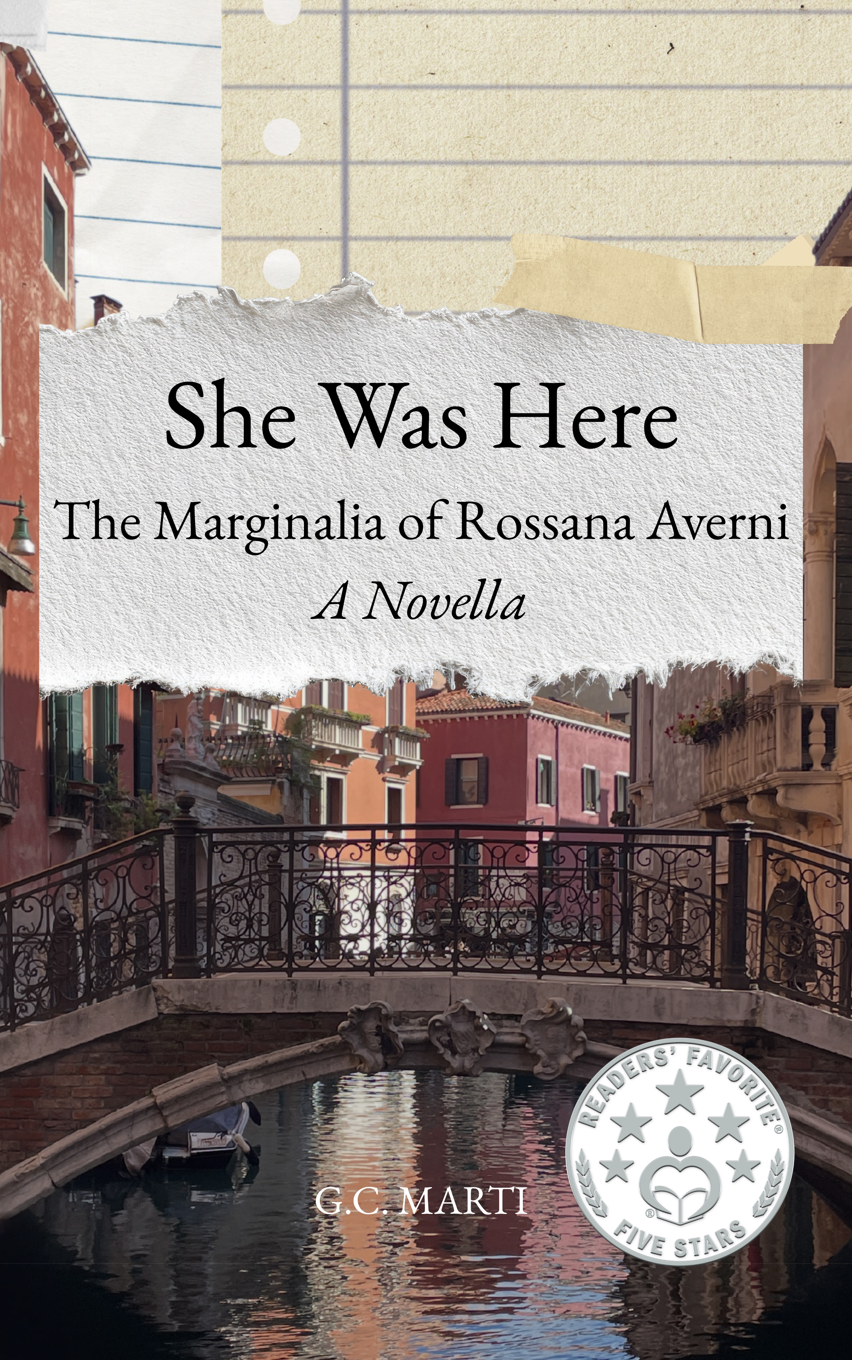 Cover of She Was Here